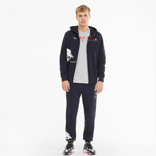Load image into Gallery viewer, Red Bull Racing Hooded Men's Sweat Jacket - Night Sky - Allsport