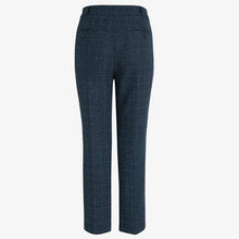 Load image into Gallery viewer, Navy Texture Slim Trousers - Allsport