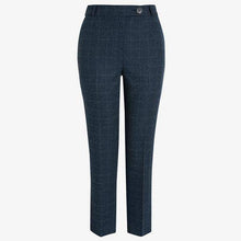 Load image into Gallery viewer, Navy Texture Slim Trousers - Allsport