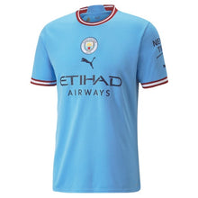 Load image into Gallery viewer, Manchester City F.C. Home '22/'23 Men's Replica Jersey