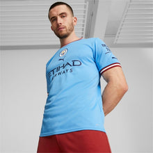 Load image into Gallery viewer, Manchester City F.C. Home '22/'23 Men's Replica Jersey