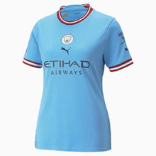 Load image into Gallery viewer, Manchester City F.C. Home 22/23 Replica Jersey Women