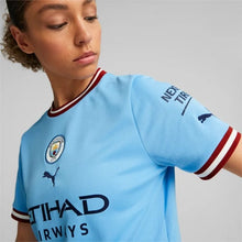 Load image into Gallery viewer, Manchester City F.C. Home 22/23 Replica Jersey Women