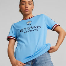 Load image into Gallery viewer, Manchester City F.C. Home 22/23 Replica Jersey Women