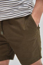 Load image into Gallery viewer, Khaki Drawstring Waist Dock Shorts - Allsport
