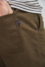 Load image into Gallery viewer, Khaki Drawstring Waist Dock Shorts - Allsport