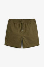 Load image into Gallery viewer, Khaki Drawstring Waist Dock Shorts - Allsport