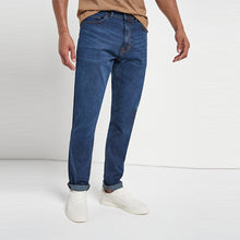Load image into Gallery viewer, Dark Blue Slim Fit Premium Heavyweight Jeans - Allsport