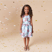 Load image into Gallery viewer, Silver/Gold Glitter Occasion Mary Jane Shoes (Older Girls) - Allsport