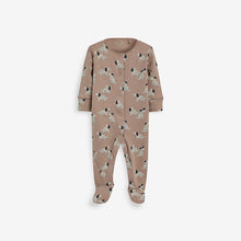 Load image into Gallery viewer, Monochrome Dog Baby 3 Pack Sleepsuits (0mths-18mths) - Allsport