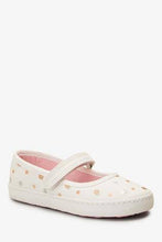 Load image into Gallery viewer, White Mary Jane Pumps - Allsport
