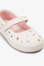 Load image into Gallery viewer, White Mary Jane Pumps - Allsport