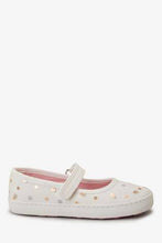 Load image into Gallery viewer, White Mary Jane Pumps - Allsport