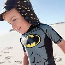 Load image into Gallery viewer, Batman Sunsafe Swimsuit (3mths-5yrs)