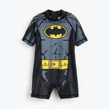 Load image into Gallery viewer, Batman Sunsafe Swimsuit (3mths-5yrs)