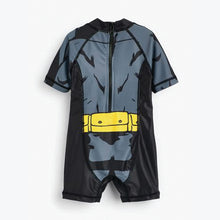 Load image into Gallery viewer, Batman Sunsafe Swimsuit (3mths-5yrs)
