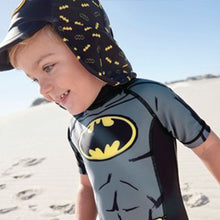 Load image into Gallery viewer, Batman Sunsafe Swimsuit (3mths-5yrs)