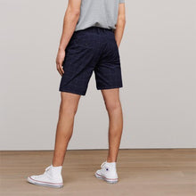 Load image into Gallery viewer, NAVY WPANE CHECK - Allsport