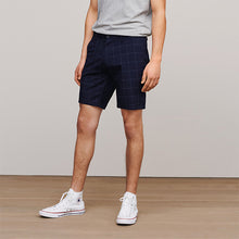 Load image into Gallery viewer, NAVY WPANE CHECK - Allsport