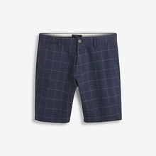 Load image into Gallery viewer, NAVY WPANE CHECK - Allsport