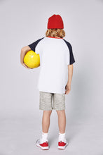 Load image into Gallery viewer, Short Sleeve Raglan T-Shirt (3-9yrs) - Allsport