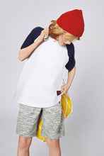 Load image into Gallery viewer, Short Sleeve Raglan T-Shirt (3-9yrs) - Allsport