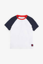 Load image into Gallery viewer, Short Sleeve Raglan T-Shirt (3-9yrs) - Allsport