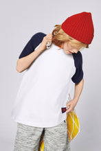 Load image into Gallery viewer, Short Sleeve Raglan T-Shirt (3-9yrs) - Allsport
