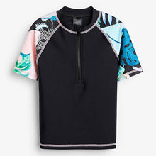 Load image into Gallery viewer, Black Palm 2 Piece Sunsafe Set (3-12yrs) - Allsport