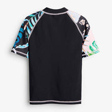 Load image into Gallery viewer, Black Palm 2 Piece Sunsafe Set (3-12yrs) - Allsport