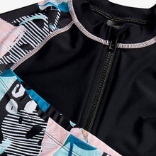 Load image into Gallery viewer, Black Palm 2 Piece Sunsafe Set (3-12yrs) - Allsport