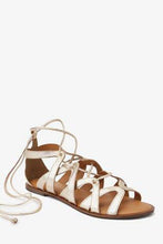 Load image into Gallery viewer, Gold Forever Comfort® Gladiator Sandals - Allsport