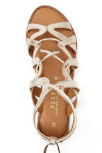 Load image into Gallery viewer, Gold Forever Comfort® Gladiator Sandals - Allsport