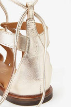 Load image into Gallery viewer, Gold Forever Comfort® Gladiator Sandals - Allsport