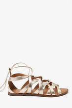 Load image into Gallery viewer, Gold Forever Comfort® Gladiator Sandals - Allsport