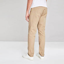 Load image into Gallery viewer, Wheat Straight Fit Stretch Chinos - Allsport