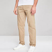 Load image into Gallery viewer, Wheat Straight Fit Stretch Chinos - Allsport