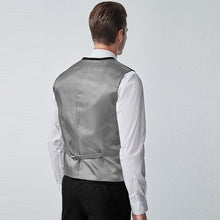 Load image into Gallery viewer, Black Waistcoat