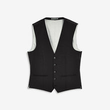 Load image into Gallery viewer, Black Waistcoat