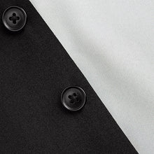 Load image into Gallery viewer, Black Waistcoat