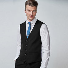 Load image into Gallery viewer, Black Waistcoat