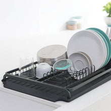 Load image into Gallery viewer, Brabantia Dish Drying Rack Dark Grey - Allsport