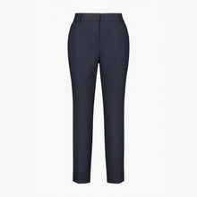 Load image into Gallery viewer, Navy Tailored Slim Trousers - Allsport