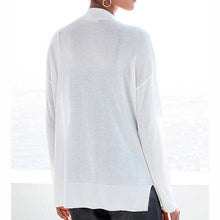 Load image into Gallery viewer, White Button Detail Cardigan - Allsport
