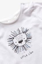 Load image into Gallery viewer, Blue Lion Stretch Jersey T-Shirt And Leggings Set (up to 18 months) - Allsport