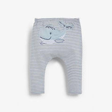 Load image into Gallery viewer, 3 Pack Whale Stretch Leggings (up to 18 months) - Allsport