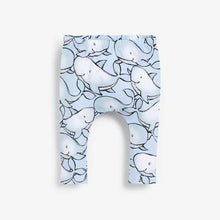 Load image into Gallery viewer, 3 Pack Whale Stretch Leggings (up to 18 months) - Allsport
