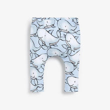 Load image into Gallery viewer, 3 Pack Whale Stretch Leggings (0mths-9mths) - Allsport