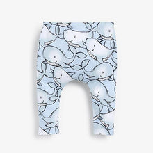 Load image into Gallery viewer, 3 Pack Whale Stretch Leggings (0mths-9mths) - Allsport