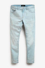 Load image into Gallery viewer, BLEACH SLIM FIT JEANS WITH STRETCH - Allsport